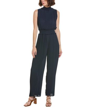 Nanette Lepore Pleated Jumpsuit