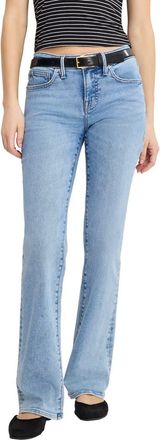 Good American Good Low Rise Bootcut Jeans in Indigo1217 at Nordstrom, Size 10