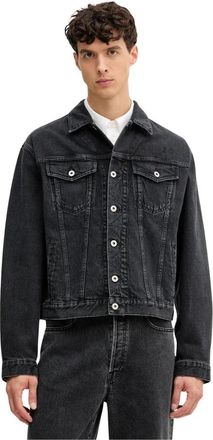 Kenzo Denim Jassen - Heren - Spijkerjassen - Zwart - XL - Denim - Jassen