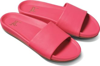 beek Gallito Slide Sandal in Azalea at Nordstrom, Size 9