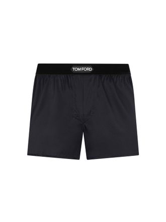 Tom Ford Silk Boxer-Uomo