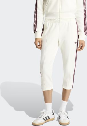 adidas Sporthose ADIDAS ORIGINALS 3/4 SUPERSTAR, Damen, Gr. XXL, N-Gr, sanftes wei&szlig;, normal, gr., Obermaterial: 50% Baumwolle, 43% Polyester, 7% Elasthan, Ho