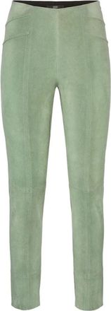 Steffen Schraut Leggings - Dames - Leggings - Groen - S - Su&egrave;de - Broeken