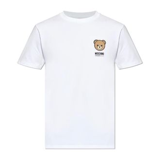 Moschino T-Shirts, male, White, Size: 2XL T-shirt from the Underwear collection