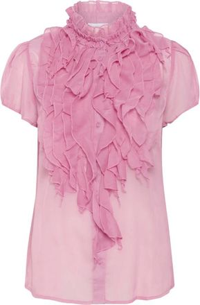 Saint Tropez Mujer, Blusas y Camisas, Rosa, Talla: M