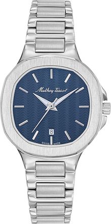 Mathey-Tissot Womens White dial Watch