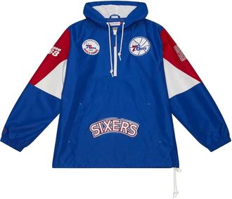 Mitchell & Ness Giacca sportiva NBA 76ers - Blu