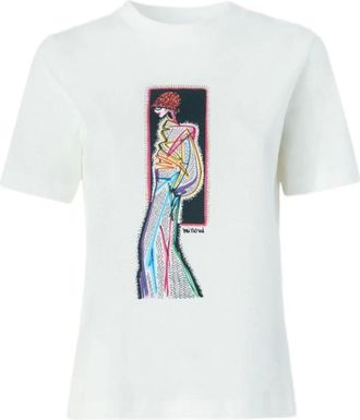 Missoni Dames, Tops, Wit, Maat: XL Katoen