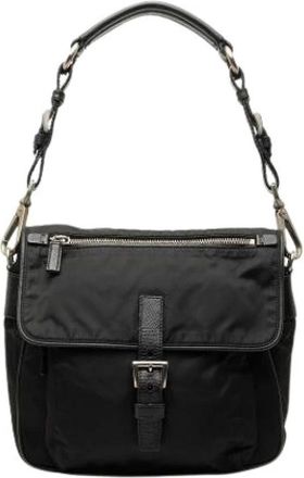 Prada Borsa a spalla Pre-owned Vintage - - Pre-owned - Donna - Nero - ONE SIZE