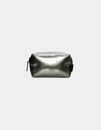 Rains Wash Bag Small - Raven 150 - Silver - Size: ONE size