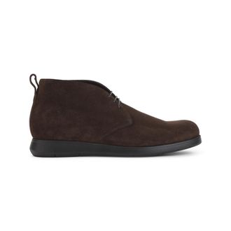 Churchs Dark Brown Rising Lace-Up Boots