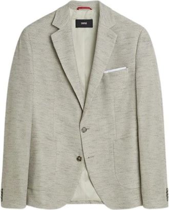 Cinque Cinque, Heren, Jassen, Beige, Maat: L