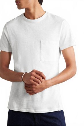 Orlebar Brown Classic Cotton Tee In White