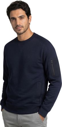HUGO BOSS sweaters Boss Orange donkerblauw effen