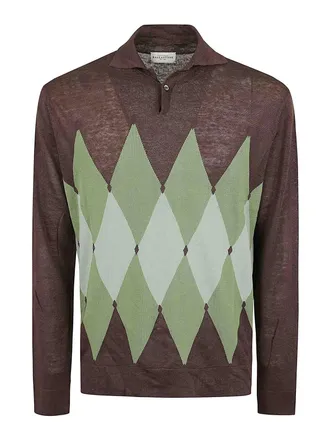 Ballantyne Polo neck pullover