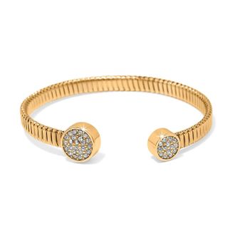 Brighton Womens Meridian Solis Duo Bracelet In Gold