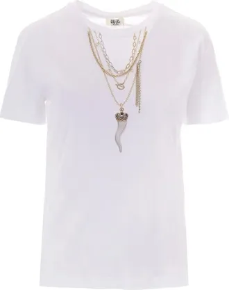 Liu Jo Donna, Top, Bianco, L, new