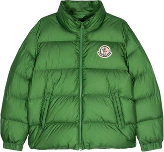 Moncler Citala padded jacket - men - Goose Down/Polyamide/Polyamide/Goose Feather - 4 - Green