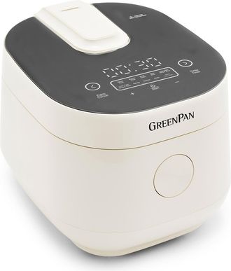 GreenPan Bistro Carb Reducing Rice Cooker in Cloud Cream at Nordstrom