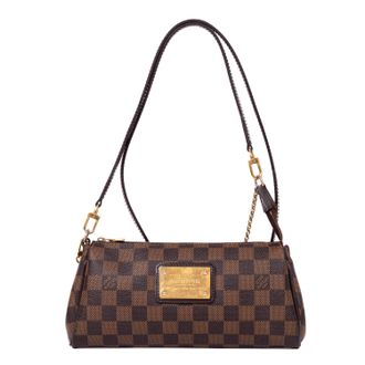 Louis Vuitton Pre-owned Womens Eva Clutch Crossbody - Brown - One Size
