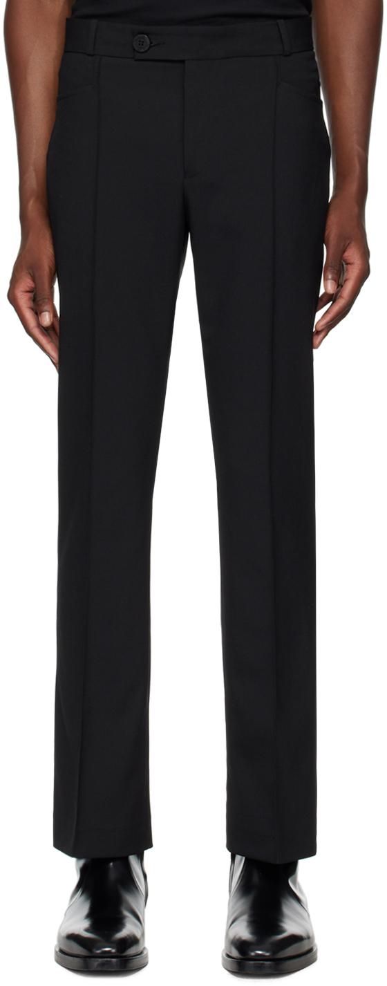 SC TWILL C/W BAKER PANTS BLACK 【2】 TWILL C/W BAKER PANTS BLACK – SimplyComplicated