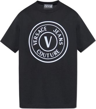 Versace Jeans Couture Uomo, Top, Nero, 2Xl, new