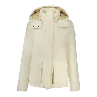 North Sails Jassen, Dames, Wit, XS, Polyester, Nancy 2-Layer Parka