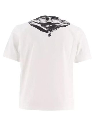 C.P. Company Cotton T-Shirt - White