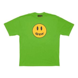 Drew House Mascot T-shirt Lime DR-SS22-79
