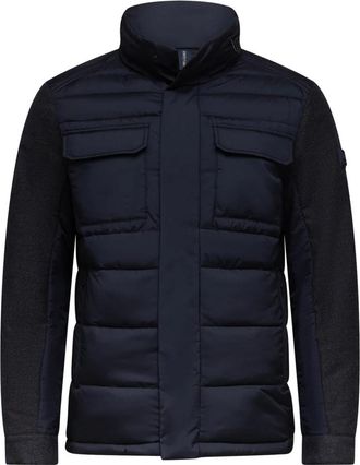State of Art Jas - Heren - Zomerjassen - Blauw - 3XL - Jassen
