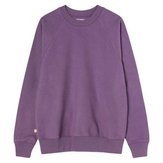 La Paz Cunha Fleece Sweatshirt - Heren - Sweatshirts & Hoodies - Paars - Maat: XL Fleece
