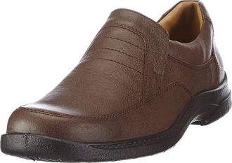 Jomos Mens Feetback Loafers, Brown (Capucino), 14 UK