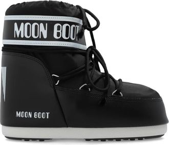 Moon Boot Icon Low Nylon Snow Boots - Dames - Winterlaarzen - Zwart - 40 EU - Nylon - Schoenen