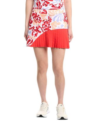 Callaway 16In Summer Abstract Floral Skort
