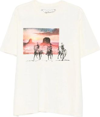 One Of These Days The Day The Rains Came Graphic-print T-shirt