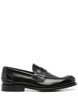 Churchs leather loafers - Brown