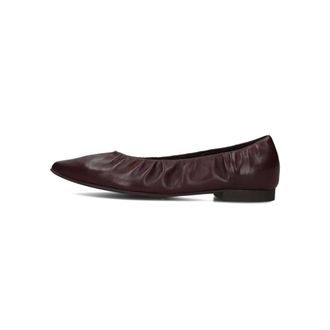 Paul Green Ballerina - Dames - Schoenen - Bruin - Maat: 37 1/2 EU Zijde