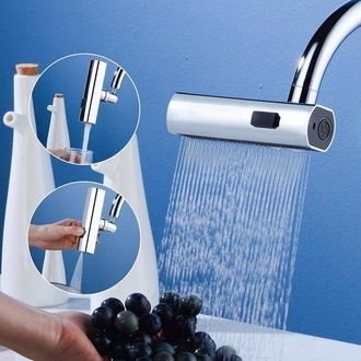 OEM Extensor De Grifo De Cocina De 360&deg; Con Rosca Interna De 55/64 (22 Mm), Aireador Giratorio De 3 Posiciones, Rociador De Cocina