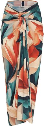 Lygia & Nanny Copricostume Diana a fiori - Blu