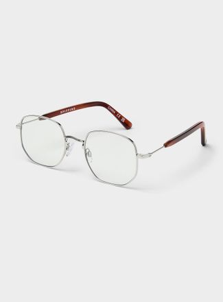 Spitfire Nailsea clip-on aviator sunglasses