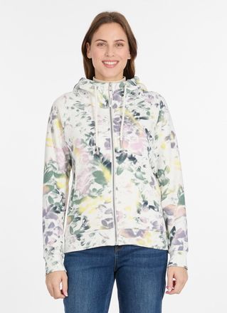 Ragwear Sweatshirt RAGWEAR FLLAWIA PRINT, Damen, Gr. M, light combo, Sweatware, Obermaterial: 70% Baumwolle, 30% Polyester, bedruckt, normal, Rundhals, Sweats