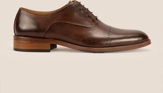 Oswin Hyde Mens Edward Brown - Size: 10