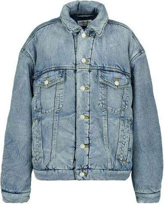 Balenciaga Padded Jacket Indigo 681689TJW924012