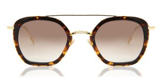 Spektre Dolce Vita DV01AFT Mens Sunglasses Gold Size 54