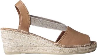 Toni Pons Teide Pt Sleehakken - Dames - Sleehakken - Beige - 39 EU - Schoenen