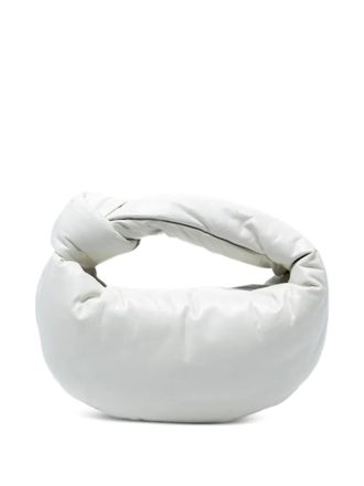 Bottega Veneta 2012-2025 Mini Nappa Puffy Jodie hobo bag - women - Nappa Leather - One Size - White