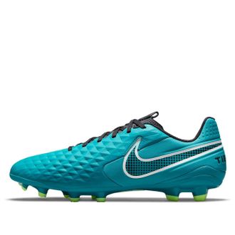 Nike Legend 8 Academy FG Firm Ground Greenyellow White AT5292-303