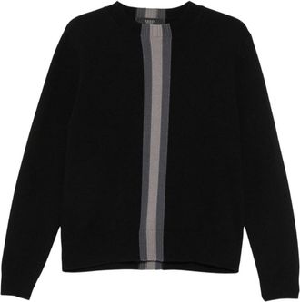 Gucci Black Crew Neck Sweater