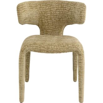 Kare Design Silla mix verde de tela