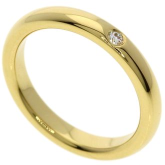 Tiffany & Co. Yellow Gold (18K) Band Ring (Pre-Owned)